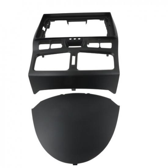 9" Car Radio Fascia Frame Panel Dashboard Trim For 2001-2006 Hyundai Santa Fe