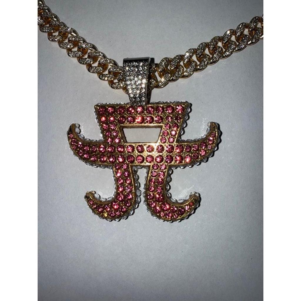 Used Ayumi Hamasaki Gold Color Necklace Pendant A Mark