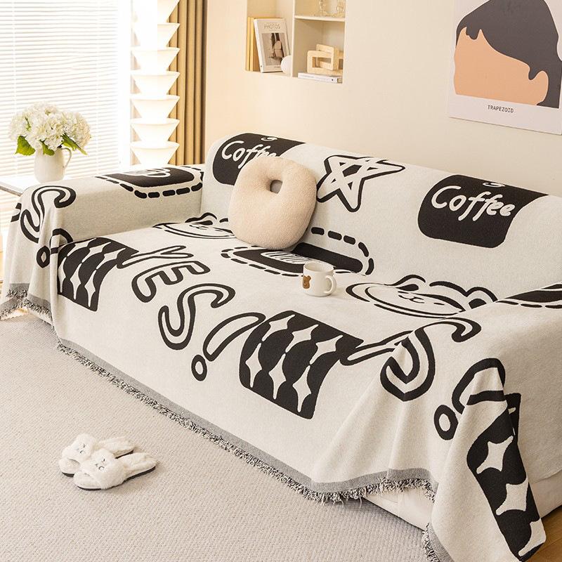 Sofa Cover Towel Sofa Cover All-Inclusive Universal Sofa Cover Dustproof Four Seasons Universal Sofa Cushion