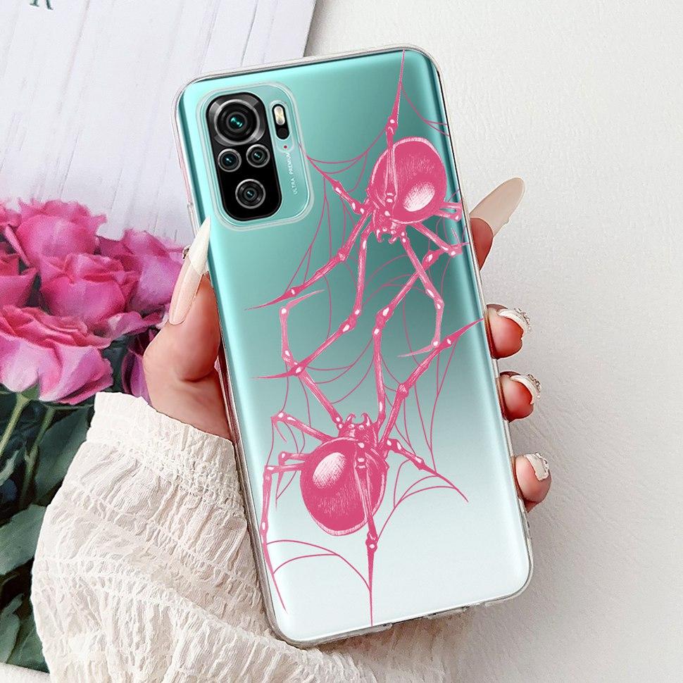 Colorful Pattern Case For Xiaomi Redmi Note 10 4G Ultra Slim Soft Silicone Case For Redmi Note 10 10S Note10 Note10S Cover Coque