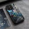 Zenless Zone Zero Miyabi Phone Case For IPhone 17 Air 16 E Pro Max 15 14 13 Mini 12 Pro 11 Max Plus Black Glass Cover