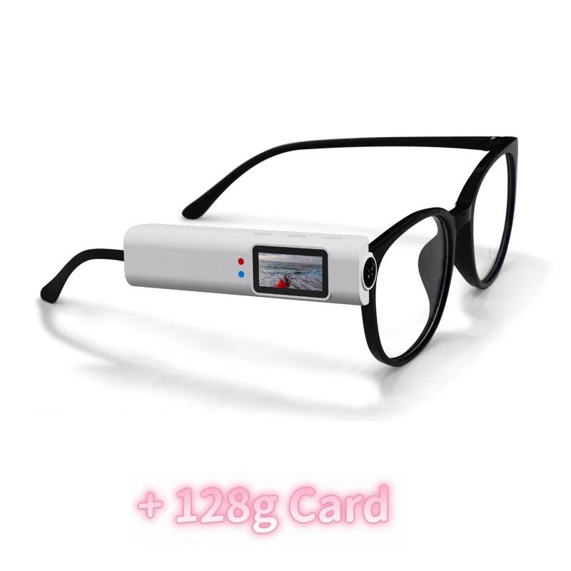 High-definition Wearable Glasses-style Camera, Outdoor Sports Camera, Portable Life Recorder