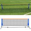Portable Tennis Net, Foldable Adjustable Badminton Net Indoor Outdoor Beach Sport Training Equipment for Kids Adult- NET