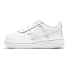 Nike Air Force 1 Lv8 Chaussures de Skate Basses Antidérapantes et Durables Baskets Bébé Blanc CT4400-100
