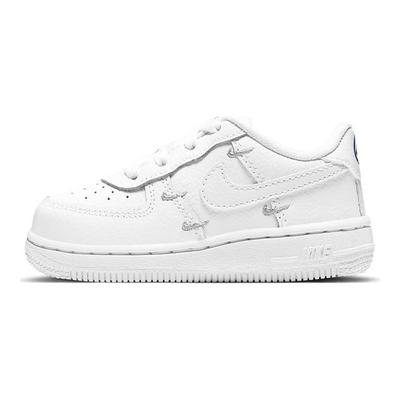 Air Force 1 Lv8 Protišmyková Odolná Nízka Skate Obuv Detské Tenisky Biela CT4400-100