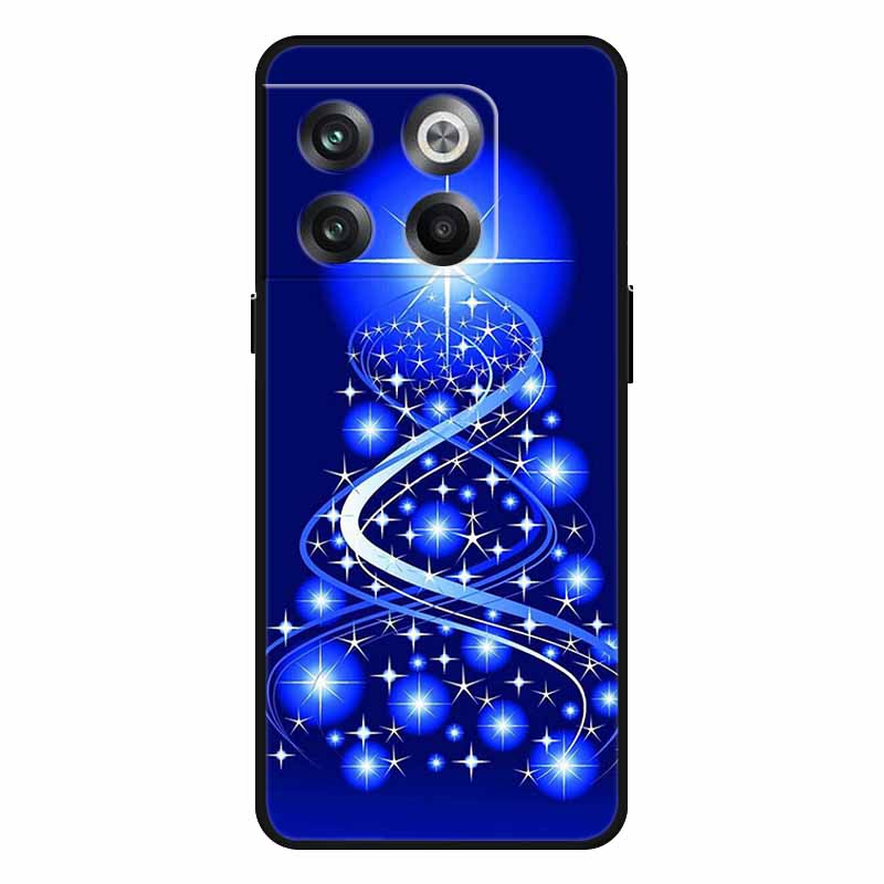 For Oneplus 10T Case 10 Pro Christmas Silicone Soft TPU Cover for Oneplus Nord N20 SE One plus ACE Pro 10T Coque New Year Gift
