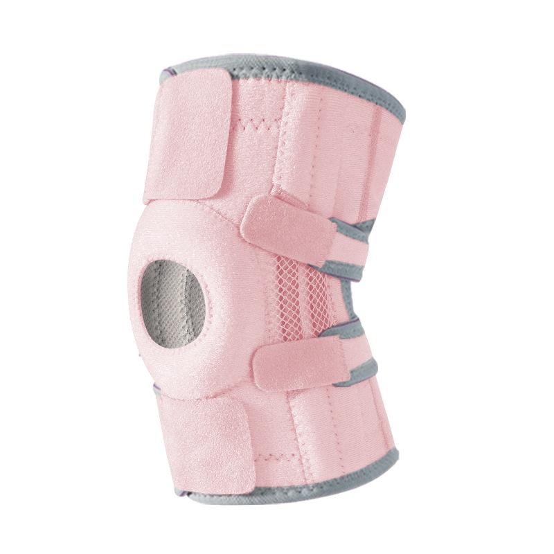 

Sports Knee Pads Summer Spring Support Knee Pads Running Skipping Rope Mountaineering Fitness Patella and Knee Joint Protectors adjustable