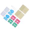 4Pcs Drone Lens Tempered Glass Film 9H Hardness Anti Explosion Camera Lens Protector for Air 3S