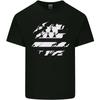 Torn Flag Brittany Unisexs Light Cotton TShirt