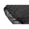 Pare Soleil Housse Chaussette - PERALINE - 2 pièces - Noir - 50 x 92 cm