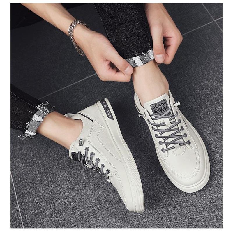 Men's Shoes, Men's Casual Leather Shoes, All-match Sports Shoes, Men's Sneakers