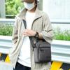 Men's Waterproof Shoulder Bag - Large Capacity Business/Leisure Crossbody with Multi-Layer Pockets