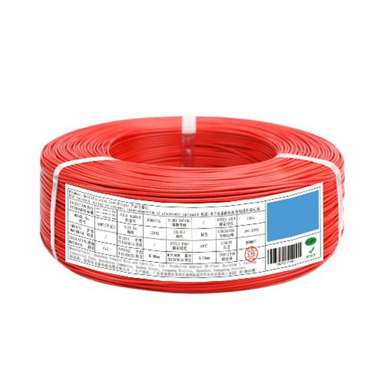 Single Strand Tinned Jumper Wire 1007 1569, 24/18/12 AWG for Lighting Fixture & Lamp Holder