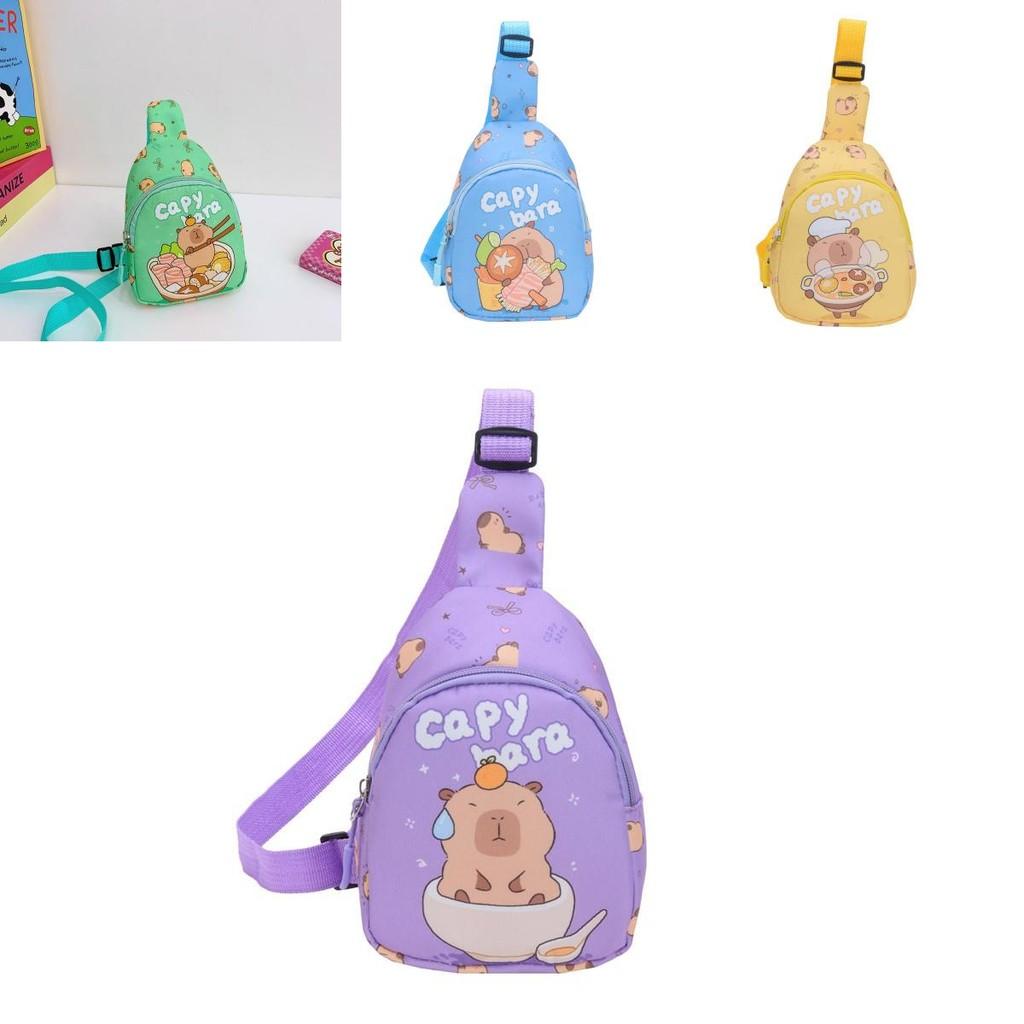 Lightweight Unisex Colorful Kids Crossbody Bag With Fun Print Adventures Outdoor