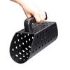 ABS/Stainless Steel Sand Scoop Hourglass Beach Treasure Filter for Metal Detecting