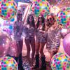 6-Pack Rainbow Disco Balloons, Disco Foil Balloons, Suitable for Birthday Parties, Disco-Themed Party Decorations