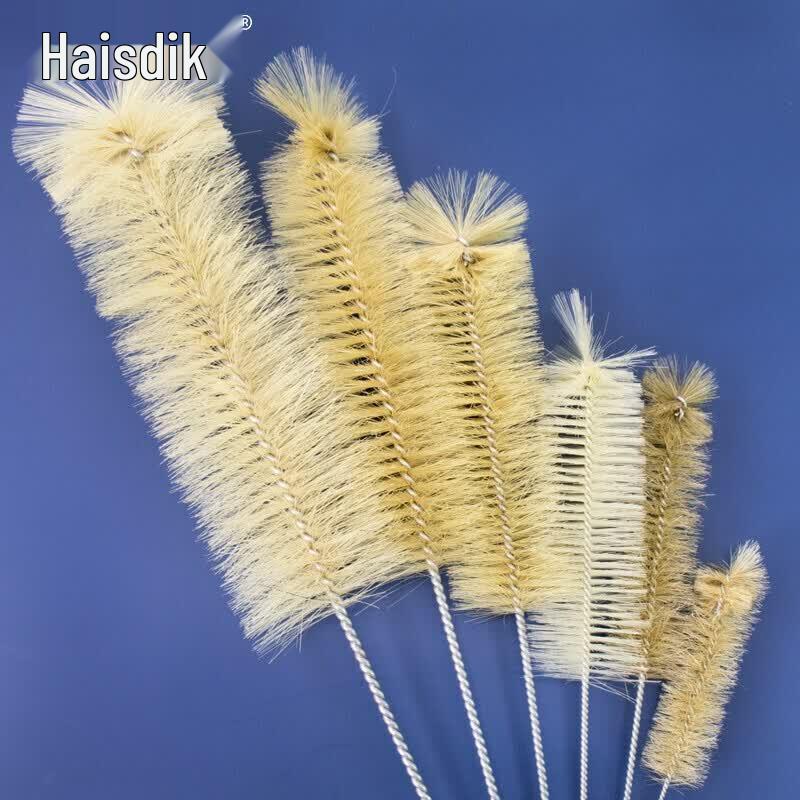 Haistik HKxy-10 Lab Glassware Cleaning Brush Set 25ml-1000ml capacity