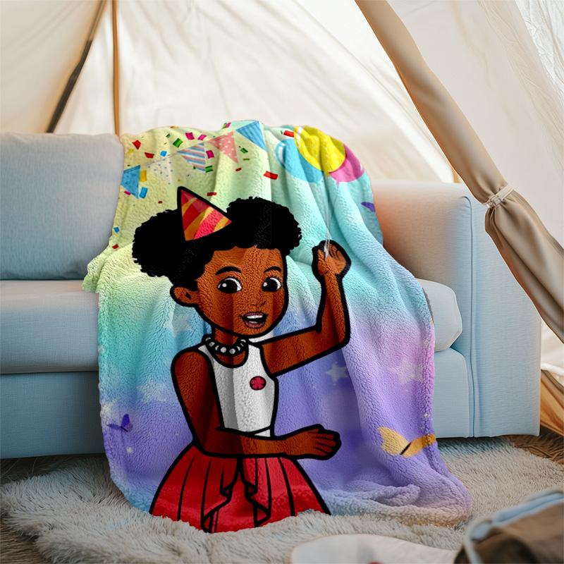 Gracie's Corner3 Printed Throw Blanket—lightweight,soft,warm;versatile Blanket for All Seasons—perfect As &air-conditioning Throw,nap Blanket