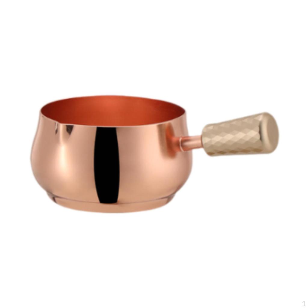 Condiment Container Dipping Bowl with Handle Round Seasoning Dish Hiking Soup for