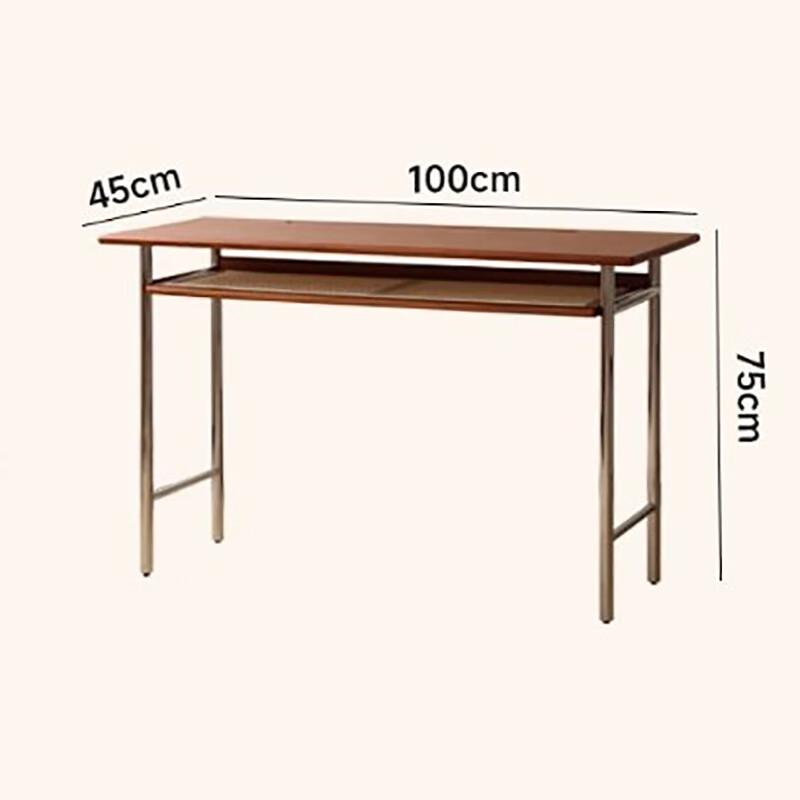 Vintage Nordic Study Desk