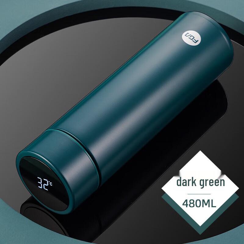 FUGUANG Smart Digital Display 316L Stainless Steel Insulated Mug
