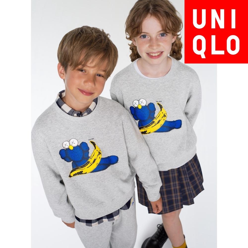 

Uniqlo Япония Коровы + Уорхол Толстовка 03 GRAY/160
