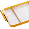 Decorative Tray with Handle Clear Acrylic for Tea dessert Ottoman