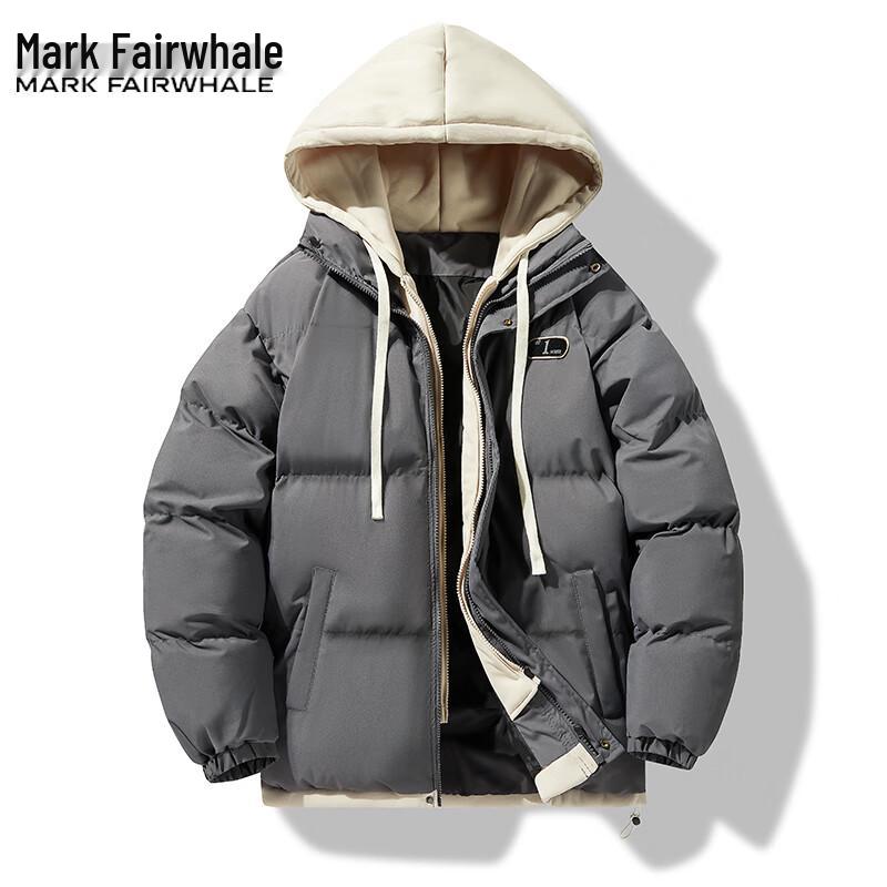 

Чоловіча зимова багатошарова куртка-пуховик з капюшоном Mark Fairwhale