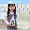 Baby Drie Kinderen Cartoon Portemonneetje Met Polyester Voering Voor Kleuterschool Kinderen