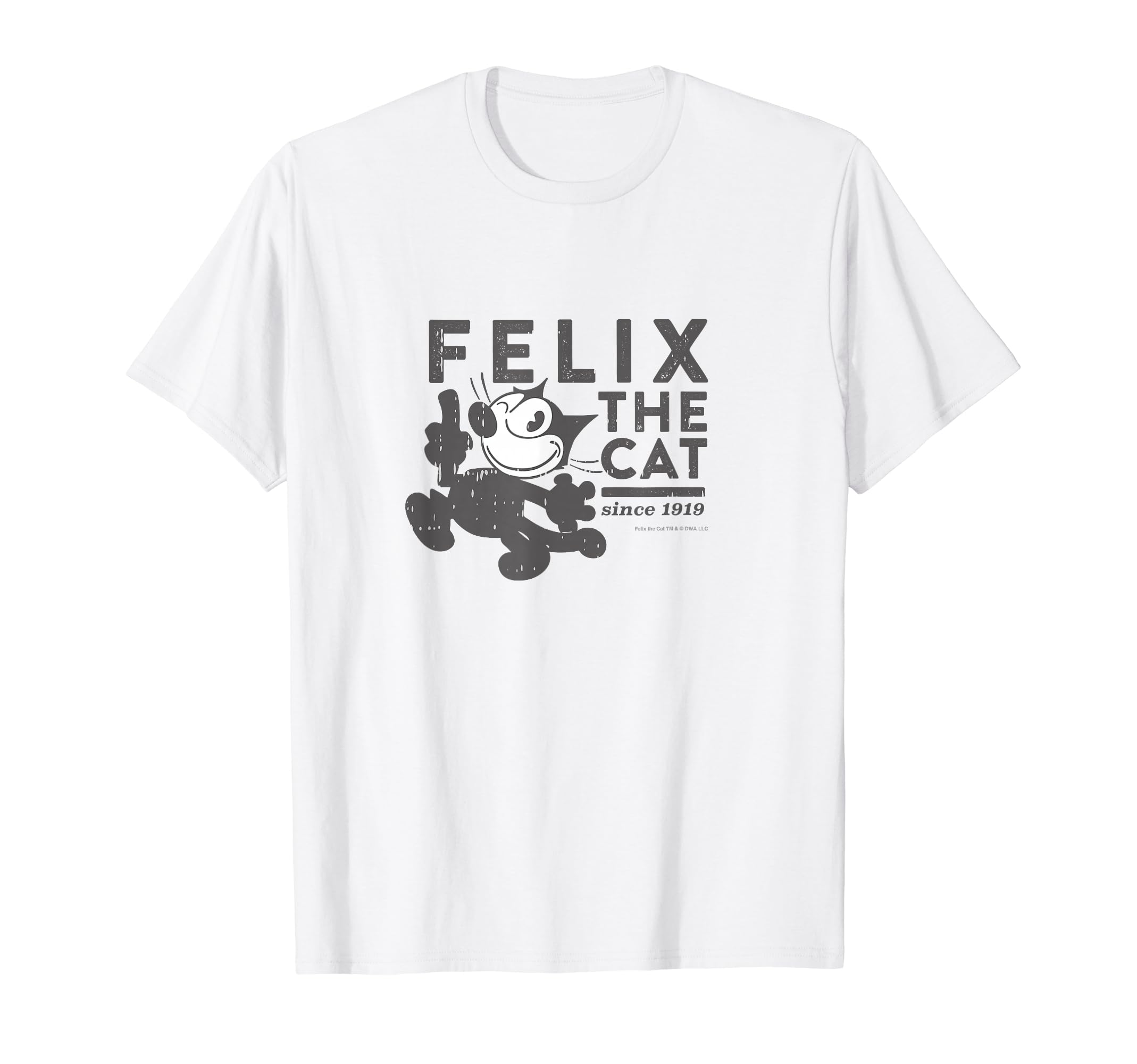 Felix the Cat Vintage Illustration (Since 1919) T-shirt