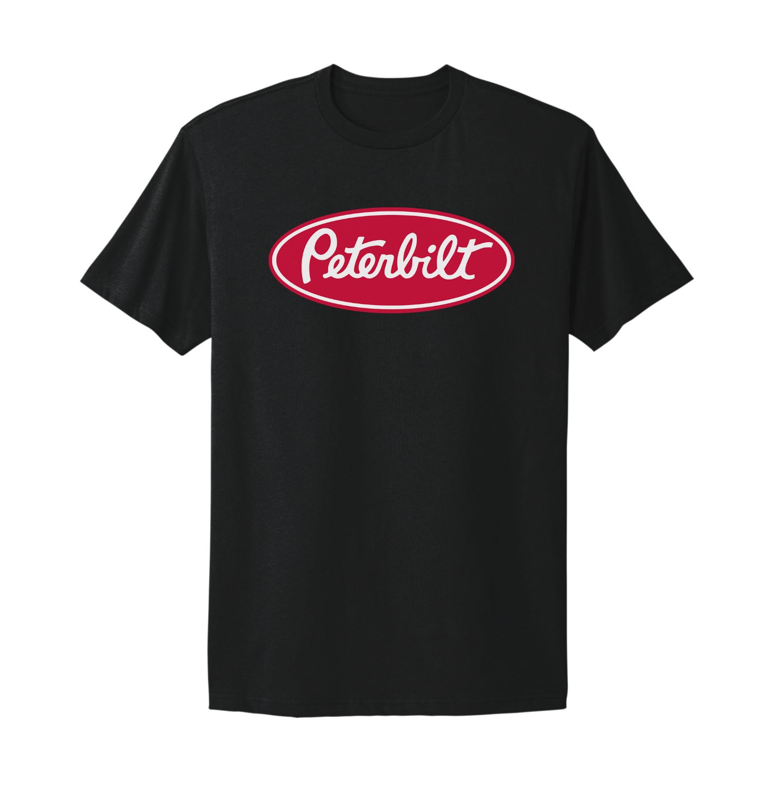 Peterbilt Motors Company Logo Unisex T-shirt Size S 3XL L