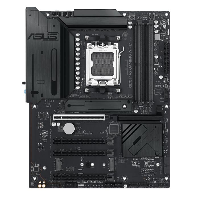 Carte Mère - ASUS - X870 MAX GAMING WIFI7 - Wi-Fi 7 - DDR5 - Socket AM5