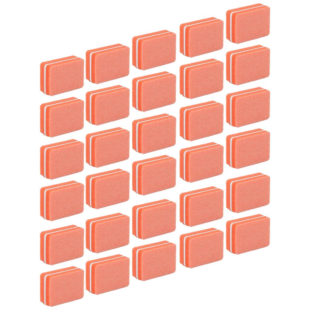 30pcs Mini Nail Buffer Professional Portable Home Salon Nail Buffing Sanding Block Manicure
