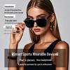 Cross-border Smart Bluetooth Sunglasses: Music, Calls, Navigation, UV Protection, Polarized Lenses, Comfortable Fit.