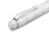 Kaweco Fountain Pen F Fine Nib Art Sport Mineral White 11000191
