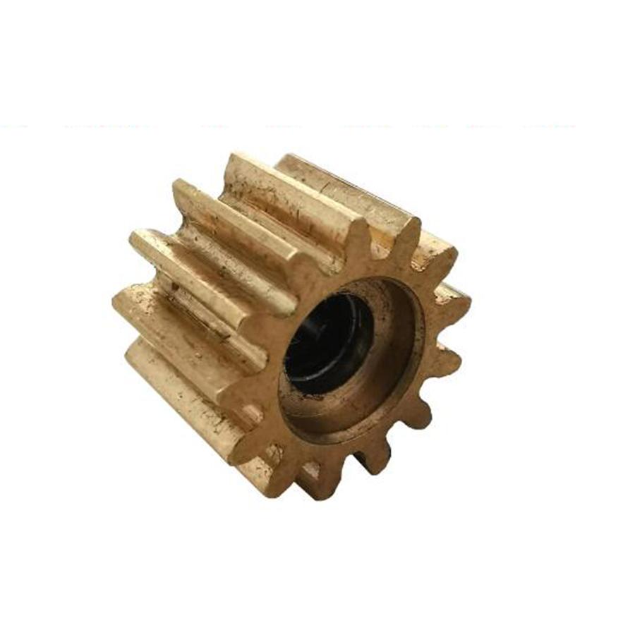 1x Měděné ozubené kolo CQ890-67108 Sestava řezačky Pro HP DJ T120 T520 T525 T730 T830 630