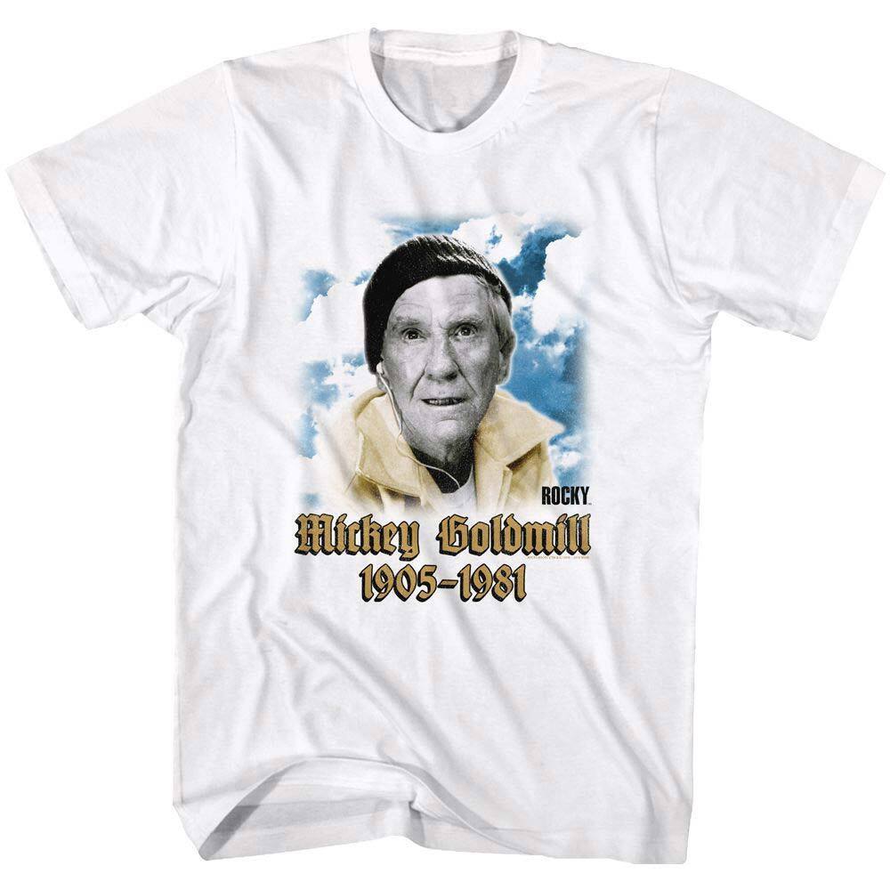 

Rocky Mick Memorial White Unisex T-shirt