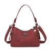 Women's Shoulder Bag Multi-layer Vintage Mother Bag