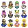 Nowe Anime Przygody JoJo Budowanie Klocki Styl Minifigurka Jotaro Kujo Giorno Dio Anime Figurki Akcji Zabawki dla Dzieci Prezent