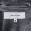 nonnative TNP-NN-J-6003 Cow Leather Rider's Jacket Jacket 1 blackUsed