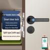Smart App-Controlled Fingerprint Door Lock (No Lock Core)