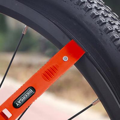 Bike Tire Lever Device Heavy Duty Plastic Metal Lightweight Universal MTB Road Mountain Bicycle Tire Removal Tools Bike Accessories
