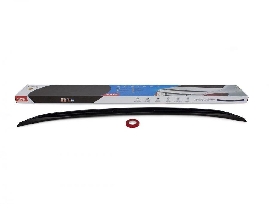 Spoiler (Sunplex, Black) (119.1cm*5.5cm) for Fiat Tipo 2016-