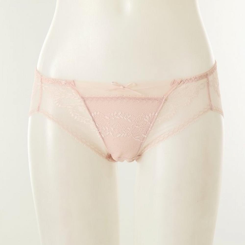 Venus Feminine Pastel No Wire Panty Hip Lace Style [vptw642s]