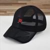 New Breathable Mesh Baseball Cap for Large Heads - Stylish Summer Duckbill Hat for Men