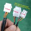 Molex 39013063 39012060 MDB Harness for MDB Box to Vending Machine MDB female to male Split Cable Y shape Extension Cord