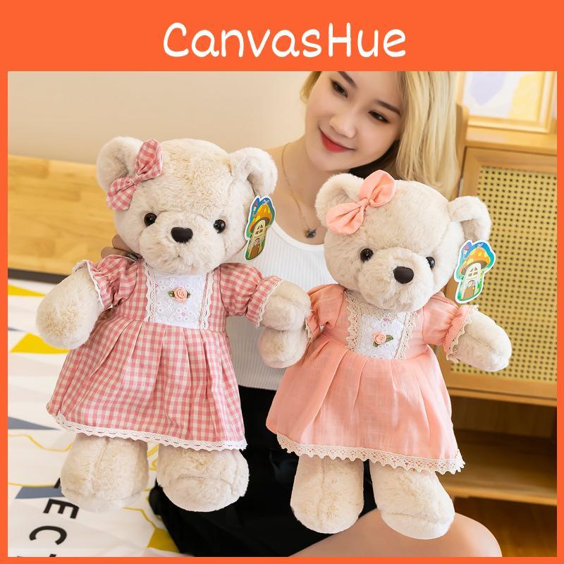 Bear 40cm Princess Plush Toy Teddy Bear Stuffed Animal Doll Cartoon Kids Gift