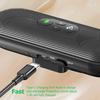 Bluetooth 5.4 Car Kit Handsfree Sun Visor Speaker Wireless Speaker Speakerphone With Voice Assistant Car Electronics Accessories