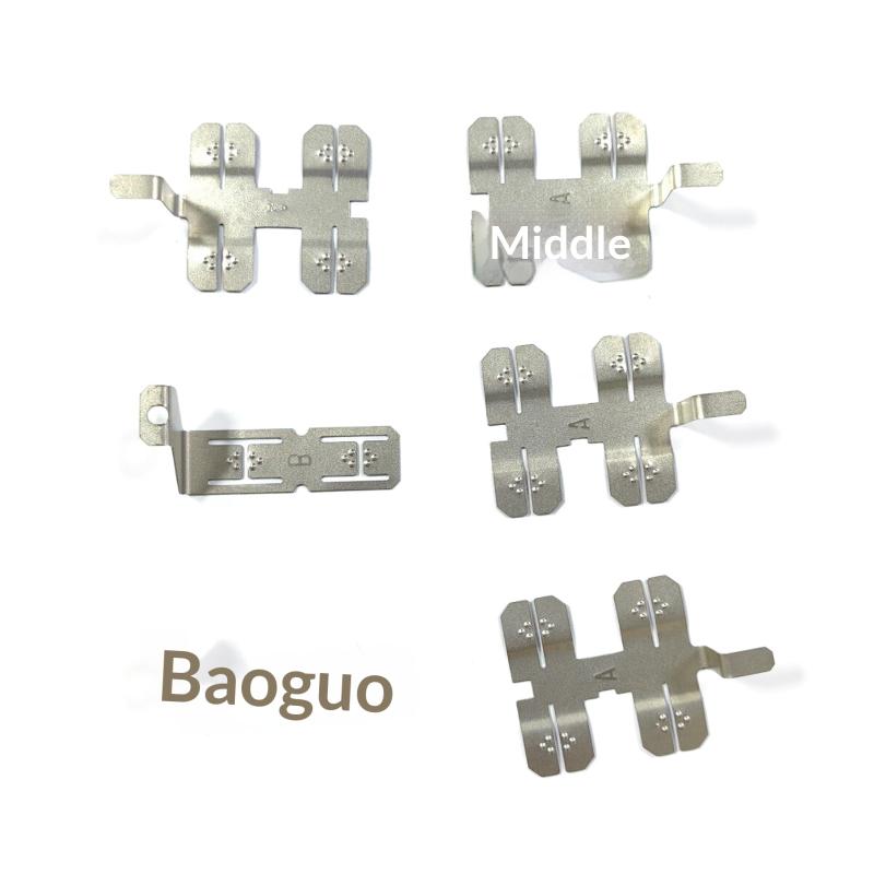 1 set Electric Tools DIY Accessories For Dwalt 18V 18650 21700 Battery Nickel Sheet Battery Cell Connector