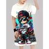 Boys' Trendy 3D Printed Clothing, Boys' Outdoor Set, Casual and Versatile, Suitable for Outdoor Sports